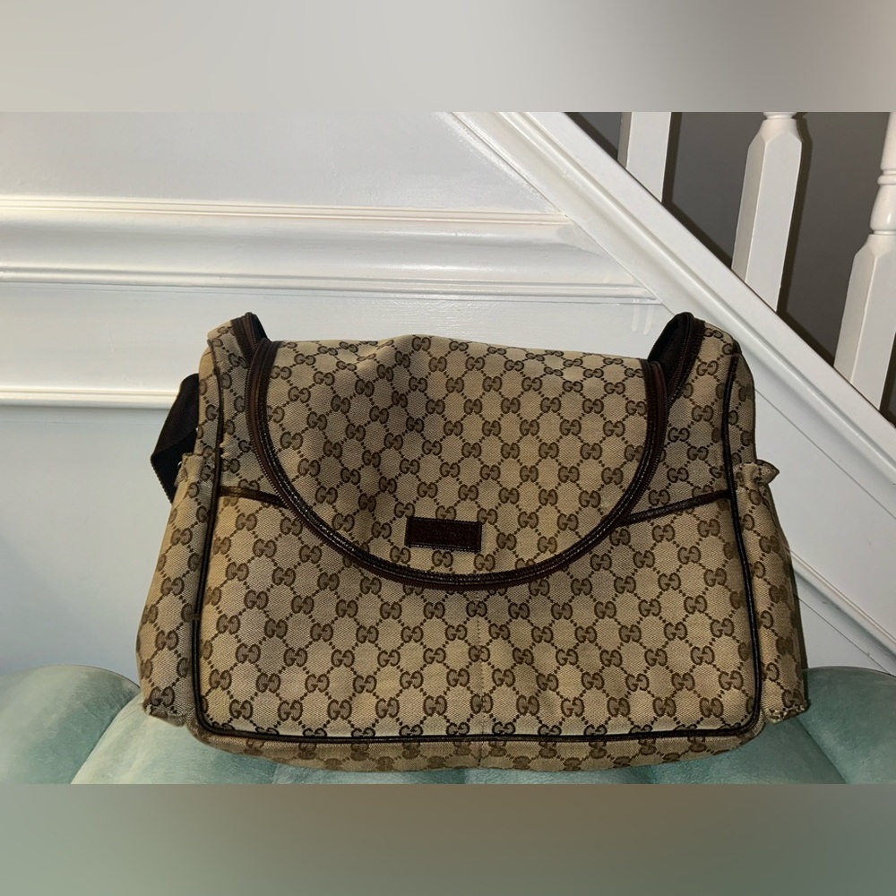GUCCI diaper bag vintage